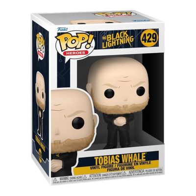 FIGURA COLECCIONABLE FUNKO POP BLACK LIGHTING - TOBIAS WHALE