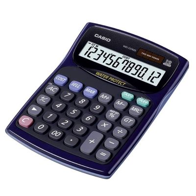 Imagen 2 del producto CALCULADORA CASIO modelo WD-220MS-BU-S-DH