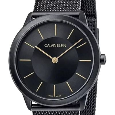 Imagen 1 del producto Reloj Calvin Klein Minimal Negro Cuarzo Mujer