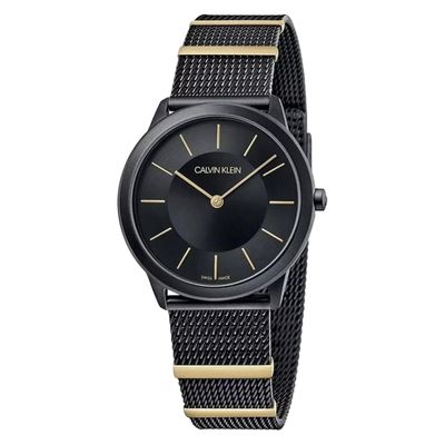 Imagen 2 del producto Reloj Calvin Klein Minimal Negro Cuarzo Mujer