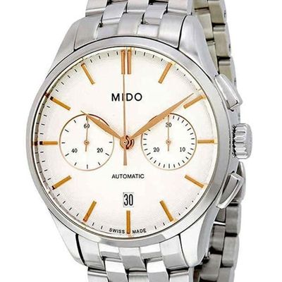 Reloj Mido Belluna Cronografo Automatico M024.427.11.031.00