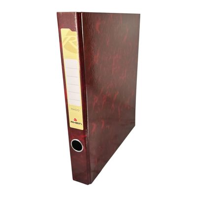 Imagen 2 del producto Flat para Archivador Rhein Rado Burdeo Pack 50 Unidades