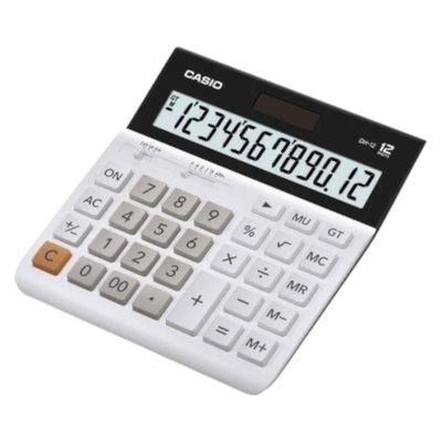 Imagen 2 del producto Calculadora Casio DH-12-WE-W-DH