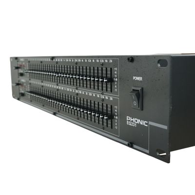 Imagen 2 del producto ECUALIZADOR GRAFICO EQ231 MOD 3900 PHONIC