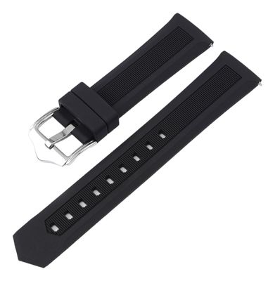 Imagen 1 del producto Correa Reloj Caucho Deportiva 16mm 18mm 19mm 20mm 22mm