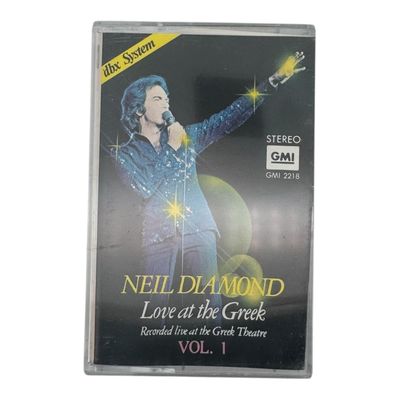 Imagen 1 del producto Cassette Neil Diamond Love at the Greek Vol. 1 Nuevo