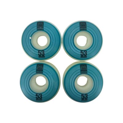 Set 4 Ruedas Gangsta Park Formula 53 mm
