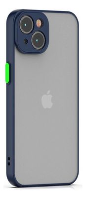 Imagen 1 del producto Carcasa Semi Trans Para iPhone 15 PLUS