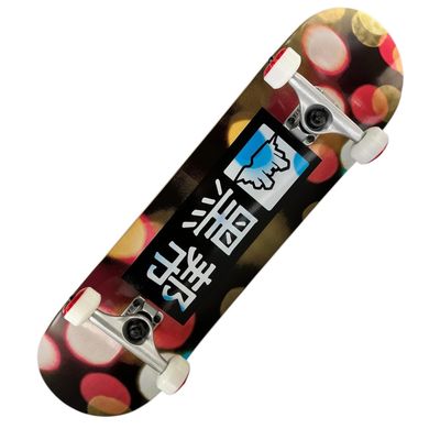 Imagen 2 del producto Skate Patineta Gangsta Bokeh 8.0 Completo Armado