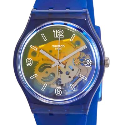 Reloj Swatch Yellow Disco Fever GN278