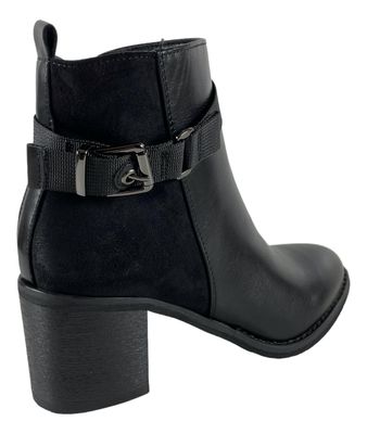 Imagen 2 del producto Botin Mujer Via Uno Negro 12083413