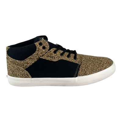 Zapatilla Urbana Gangsta Lane Mid Negro Hombre