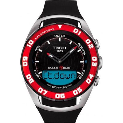 Imagen 2 del producto Reloj Tissot Sailing Touch Esfera Negra