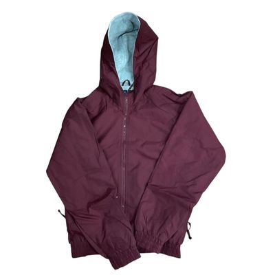 Parka Tri-Mountain Summit Juvenil Roja con Capucha