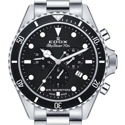 Imagen 1 del producto Reloj Hombre EDOX SkyDiver 70s 10238-3NM-NI