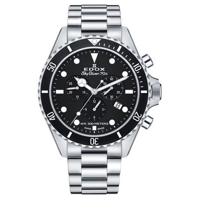 Imagen 2 del producto Reloj Hombre EDOX SkyDiver 70s 10238-3NM-NI
