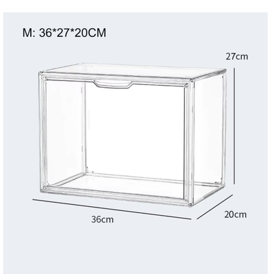 Imagen 2 del producto Pack 10 Cajas Organizadora Media Carteras Bolsos Apilable
