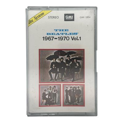 Cassette Original The Beatles 1967-1970 Vol 1 GMI 1854