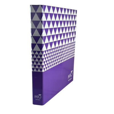 Imagen 2 del producto Flat para Carpeta Rhein Oficio MIO Morado Pack 50 U