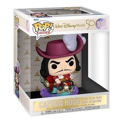 FIGURA COLECCIONABLE FUNKO POP CAPTAIN HOOK