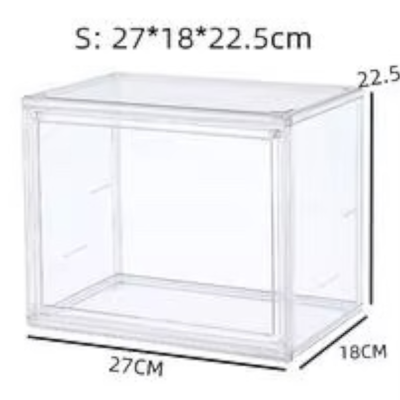 Imagen 2 del producto Pack 10 Cajas Organizadora Chica Carteras Bolsos Apilable