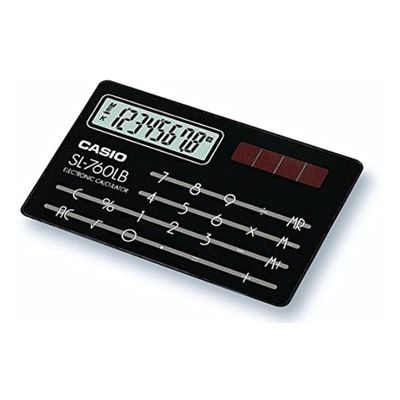 Imagen 2 del producto CALCULADORA CASIO modelo SL-760LBBK