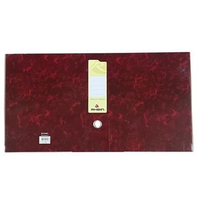 Flat para Archivador Rhein Tradicional Burdeo Pack 50 Unidades