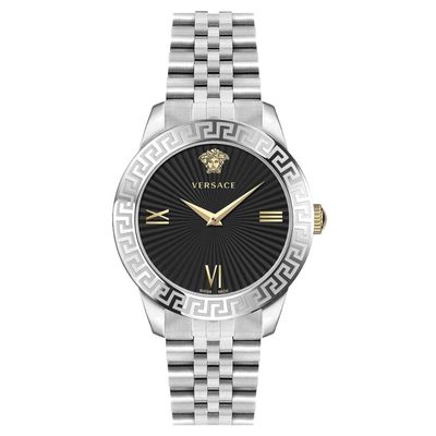 Imagen 2 del producto Reloj Versace Greca Mujer Esfera Negra Cuarzo VEVC00419