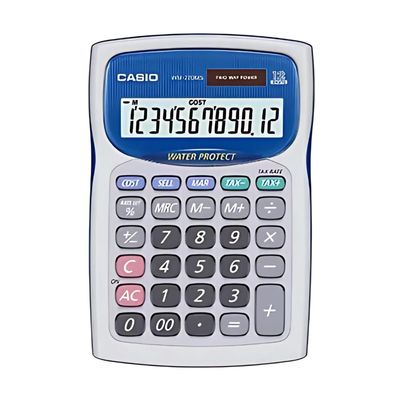 Imagen 2 del producto CALCULADORA CASIO modelo WM-220MS-WE-S-DH