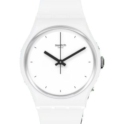 Reloj Unisex SWATCH THINK TIME WHITE SO31W100