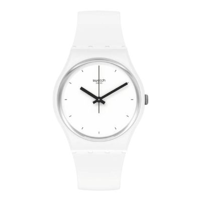 Imagen 2 del producto Reloj Unisex SWATCH THINK TIME WHITE SO31W100