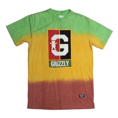 POLERA GRIZZLY VERDE UNICGR63 HOMBRE