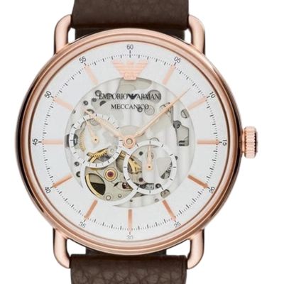 Reloj Emporio Armani Automatico Skeleton Hombre Ar60027