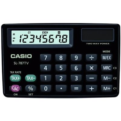 Imagen 1 del producto Calculadora Casio SL-787TVGD