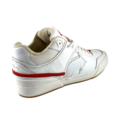Imagen 2 del producto Zapatilla GLTD Arrow White Chili Cuero Premium