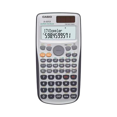 Calculadora Casio FX-50FII