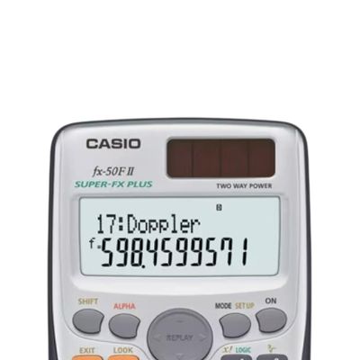 Imagen 2 del producto Calculadora Casio FX-50FII