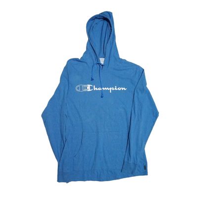 POLERON CHAMPION HOMBRE DELGADO CELESTE