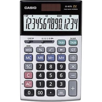 Calculadora Casio JS-40TS-W-DH