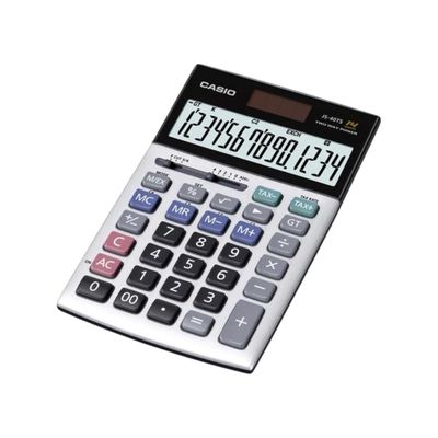 Imagen 2 del producto Calculadora Casio JS-40TS-W-DH