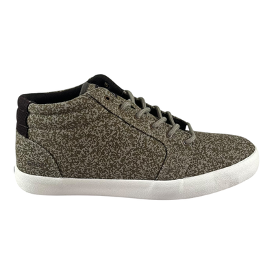 Zapatilla Urbana Gangsta Base Mid Cafe Hombre