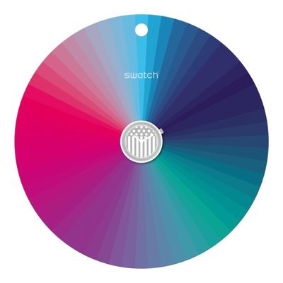 SOPORTE DE PARED SWATCH POPWALLI PRISMA