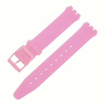 Correas Compatible Relojes Swatch Silicona 16mm Colores