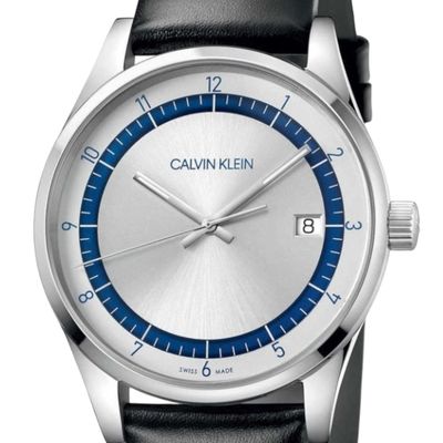 Reloj Calvin Klein Completion Esfera Plata Hombre
