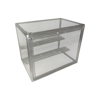 Imagen 1 del producto Pack 5 Caja Organizadora Con Repisa Removible Apilable