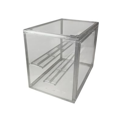 Imagen 2 del producto Pack 5 Caja Organizadora Con Repisa Removible Apilable