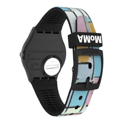 Imagen 2 del producto Reloj Swatch Moma Cuarzo GZ350