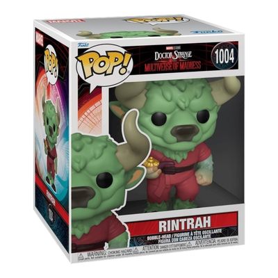 FIGURA COLECCIONABLE FUNKO POP MARVEL - RINTRAH