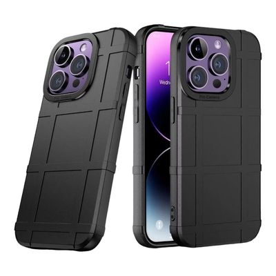 Carcasa Escudo Tpu Para iPhone 15