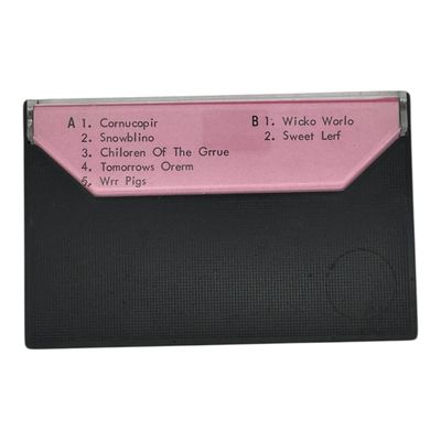 Imagen 2 del producto Cassette Black Sabbath Live at Last Nuevo